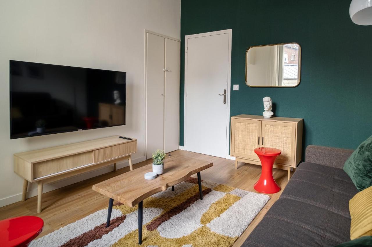 L'Appart Caroline - Proche Du Beffroi Arras Extérieur photo