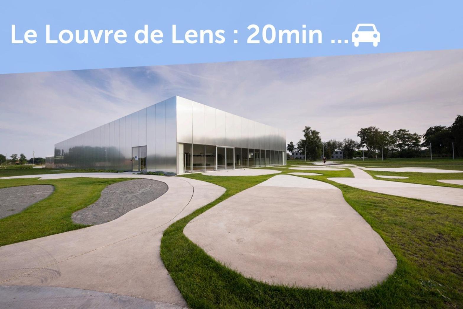 L'Appart Caroline - Proche Du Beffroi Arras Extérieur photo